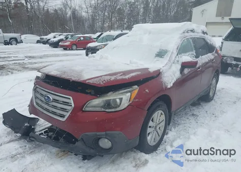 2015 Subaru Outback 2.5I Premium from USA, damaged, VIN 4S4BSADC2F3254793